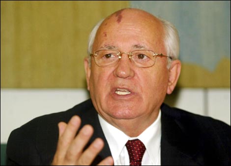Горбачов чукна 82 години