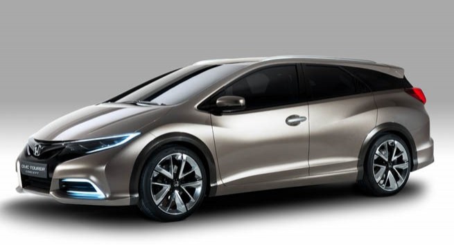 Honda залага много на модела Civic Wagon Concept