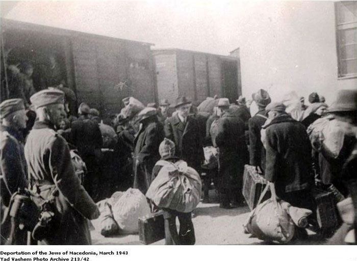 4.3.1943 г.: Преди 70 г. започва депортацията на евреите от Беломорието и Македония