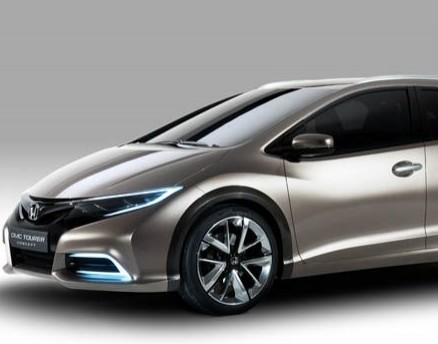 Honda залага много на модела Civic Wagon Concept