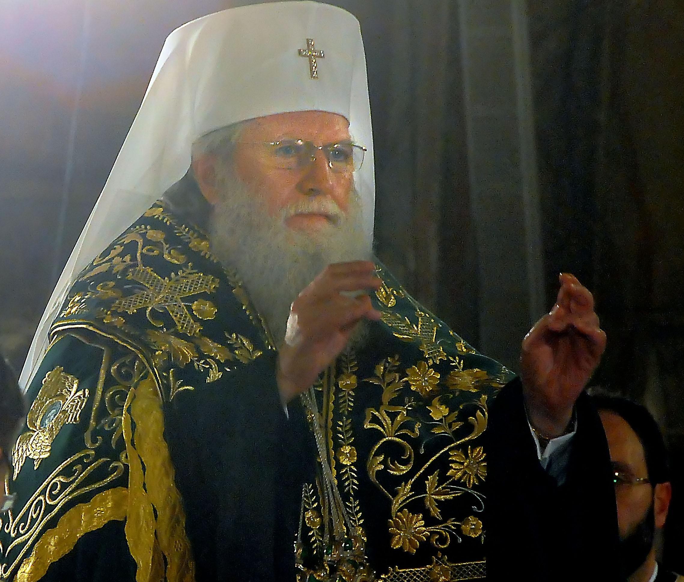 Новият патриарх свика Светия синод