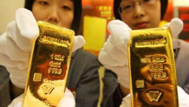 Китай може да купи два пъти всичкото злато на света