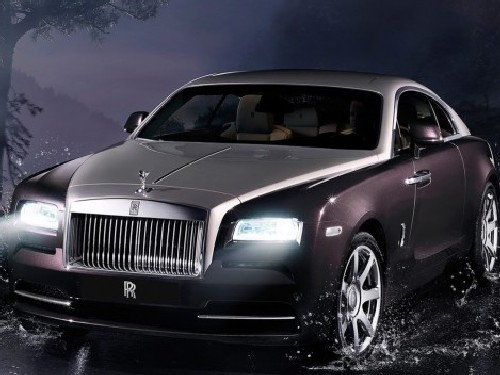 Показаха звяра на Rolls-Royce – Wraith