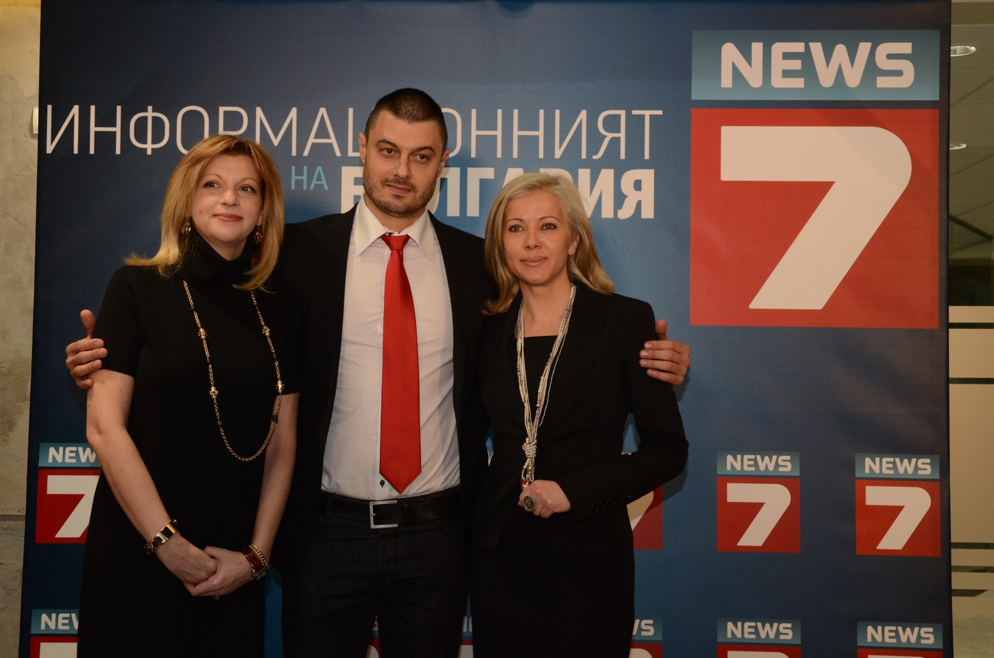 Ралица Василева дойде за старта на NEWS7