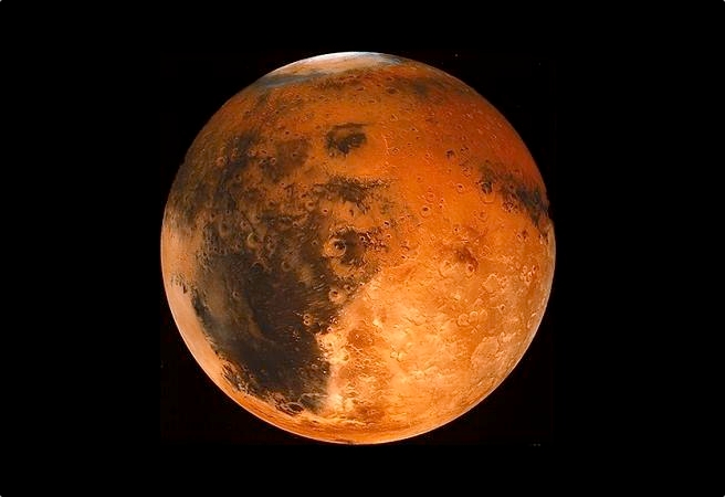 Система от канали откриха на Марс 