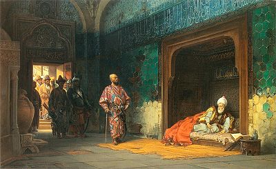9.3.1403 г.: След гаври в плен умира покорителят на България султан Баязид І
