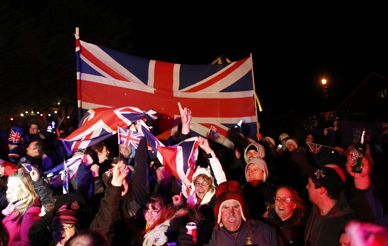 Британците на Фолклендските острови гласуваха да останат поданици на Короната 