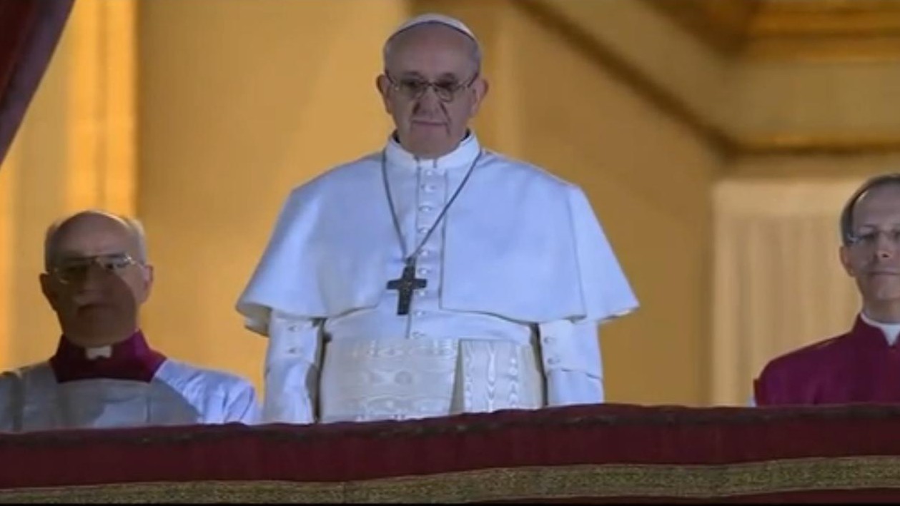 Хорхе Марио Берголио е новият папа 