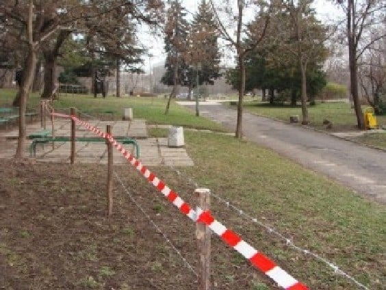 Овъглен труп на млада жена открит в пловдивски парк