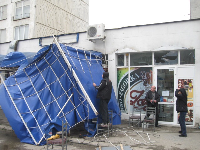 След бедствието: Шок и ужас в Габрово