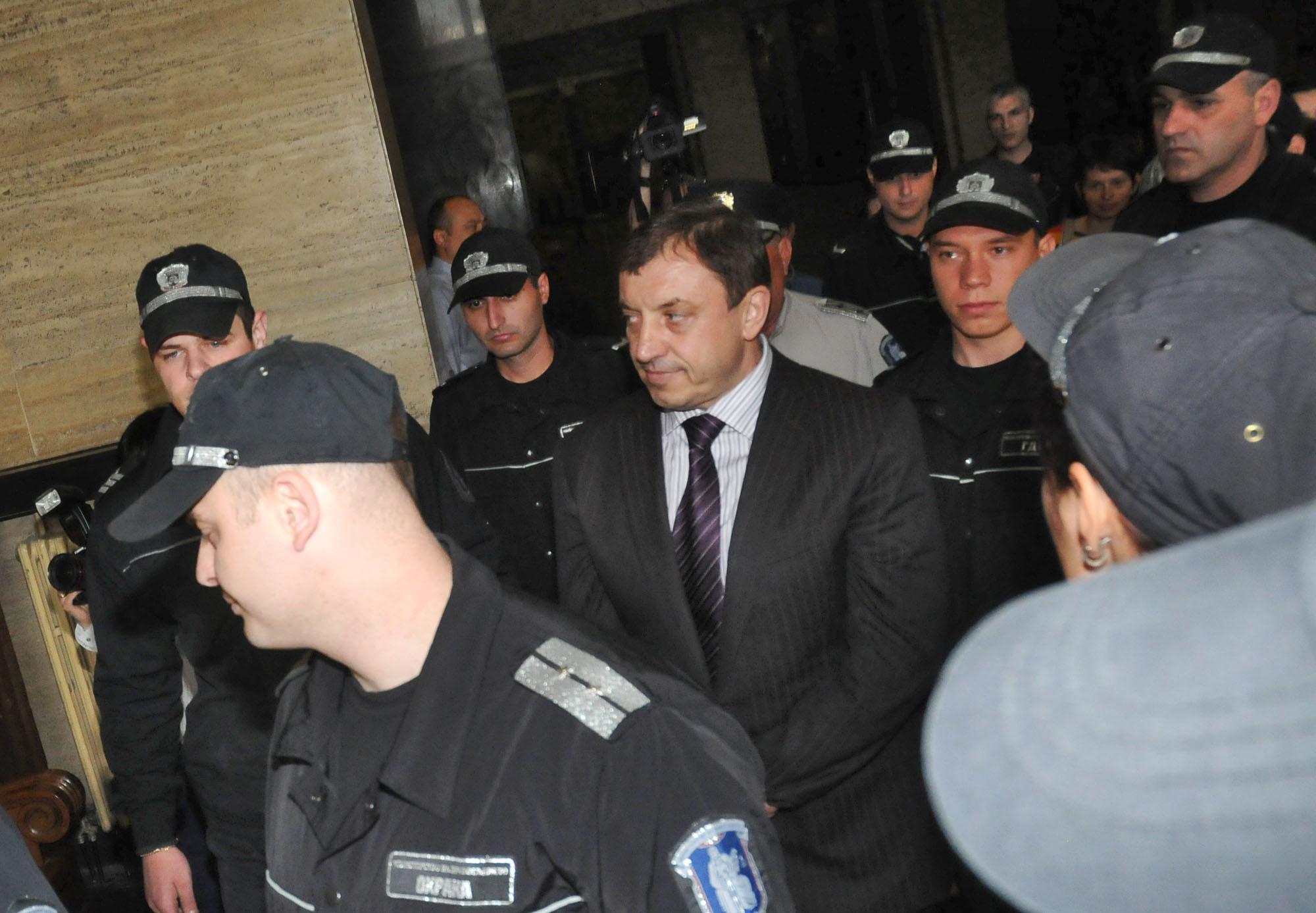 Смъртен случай отложи делото срещу Алексей Петров