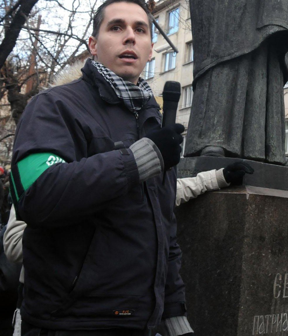 Ангел Славчев -пак сме на улицата, но вече работим за изборите през май