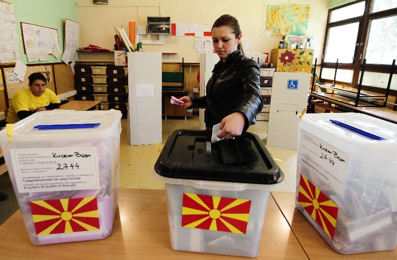 ВМРО-ДПМНЕ печели изборите за местна власт в Македония