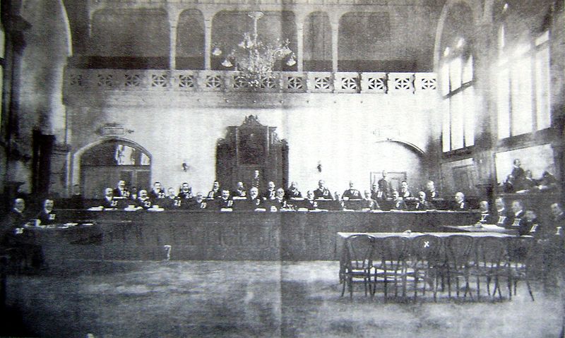 31.3.1923 г.: Третият държавен съд съди министри на доживотен ...