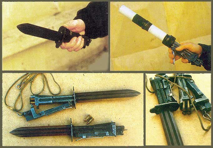 Руски нож стреля през четири цеви, дупчи бронежилетки като басма (СНИМКИ/ВИДЕО)