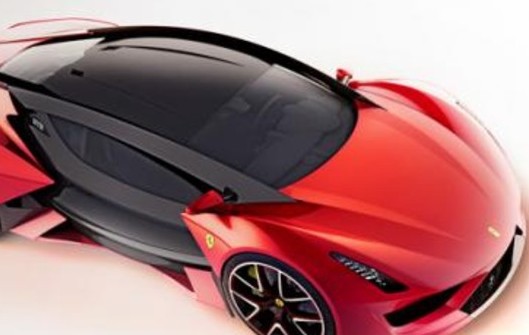 Вижте как ще изглежда Ferrari през 2025?