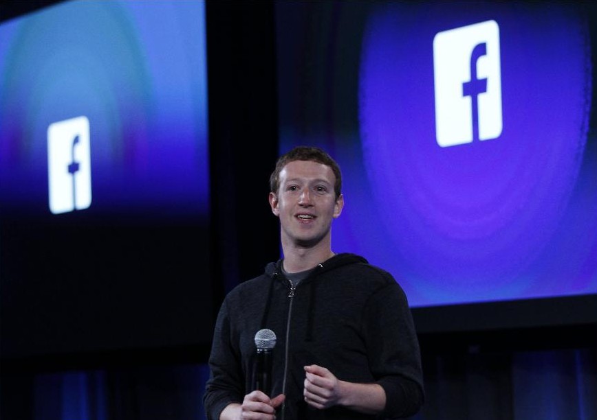 Facebook изтрил съобщения на Зукърбърг в чужди профили