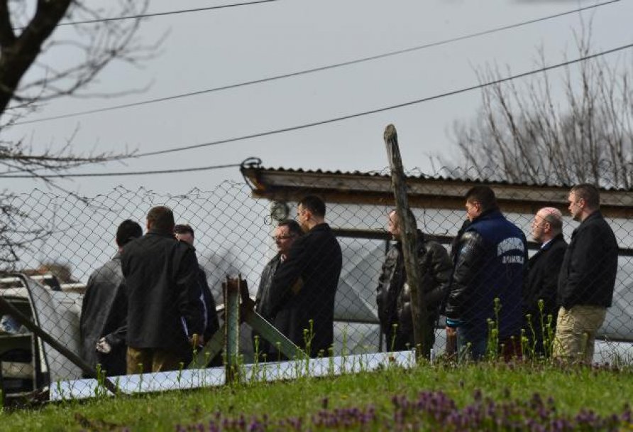 Вижте касапина, който уби 14 души в Сърбия 