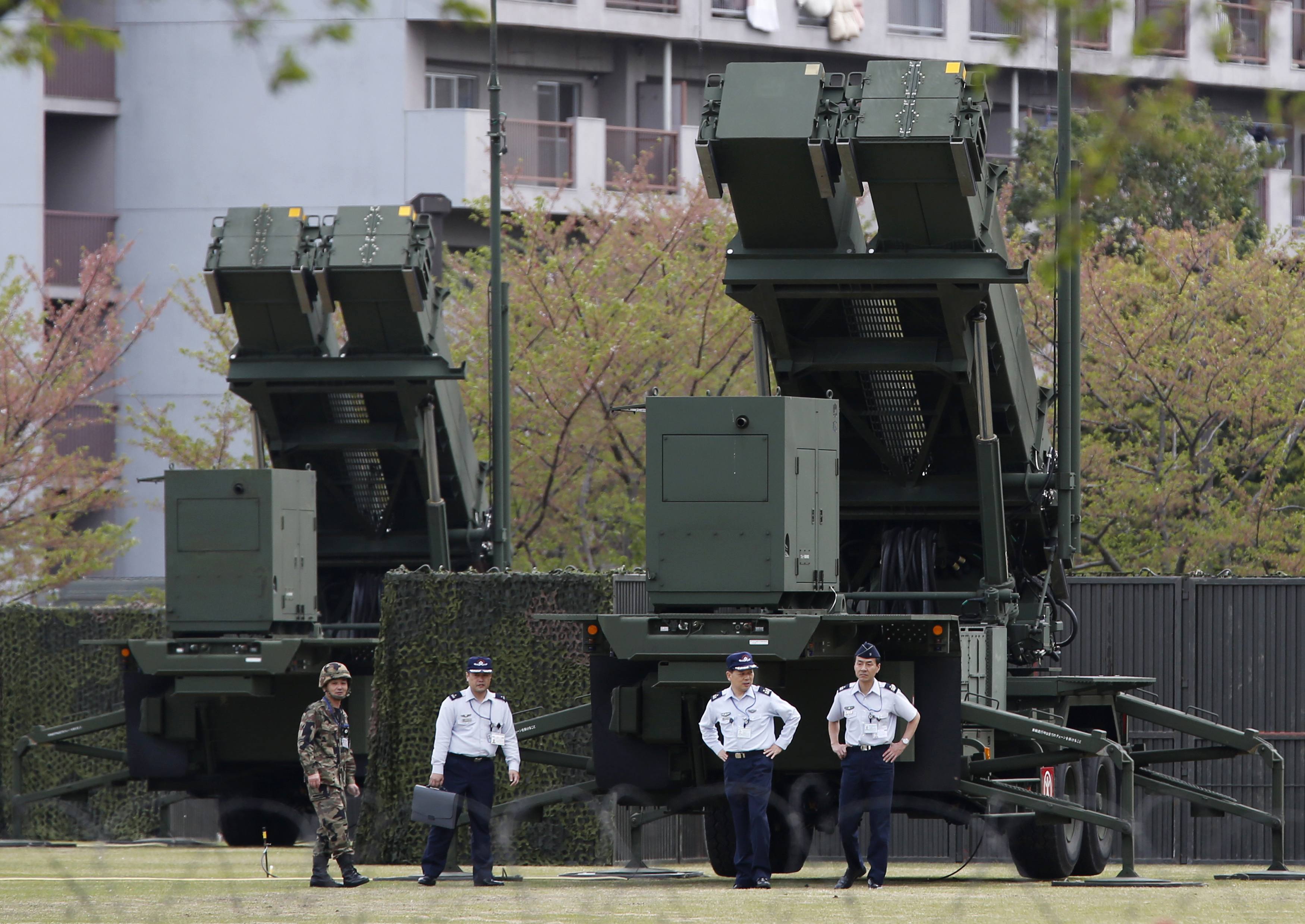 Токио насочи ракети &quot;Пейтриът&quot; срещу атака от Северна Корея