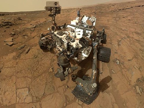 Марсоходът изгуби връзка със Земята до май 