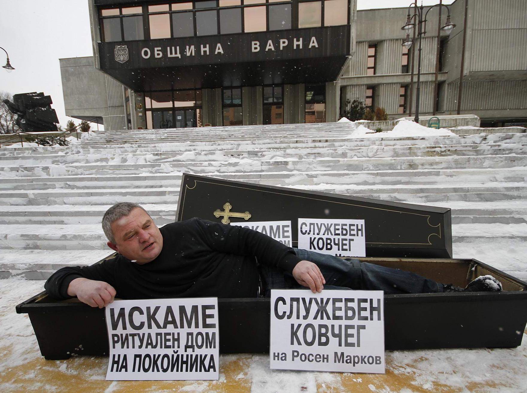 Председателят на Партията на българските мъже Росен Марков: Вдигам си гробница като Хеопсовата пирамида!