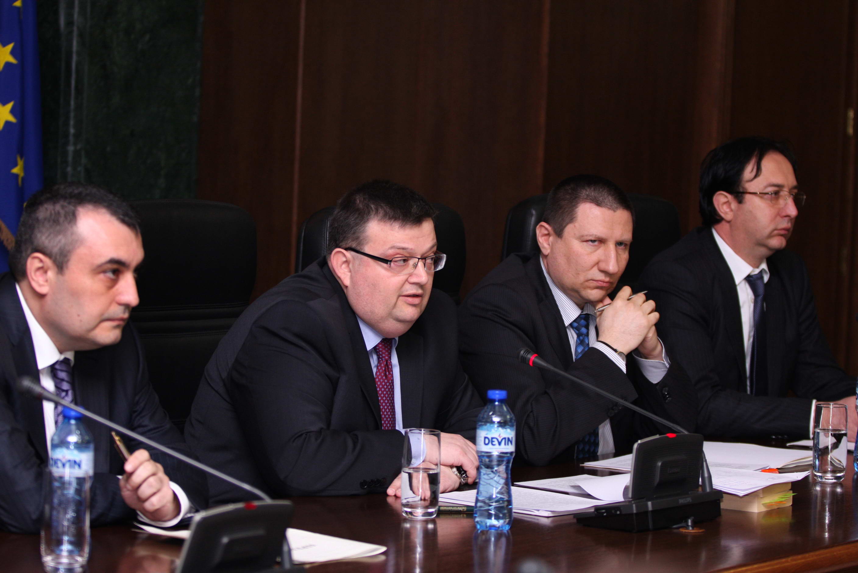 Цацаров: Ще възстановим изтритата в СРС-тата информация