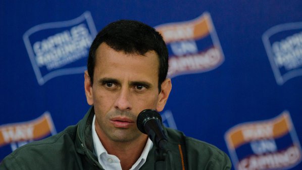 Енрике Каприлас отказа да признае победата на Мадуро