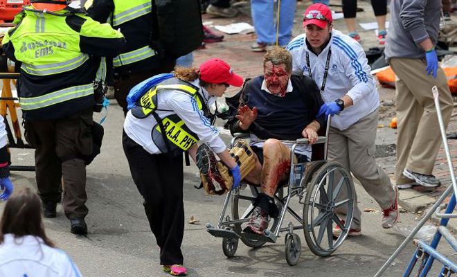 Взривовете в Бостън са терористичен акт 
