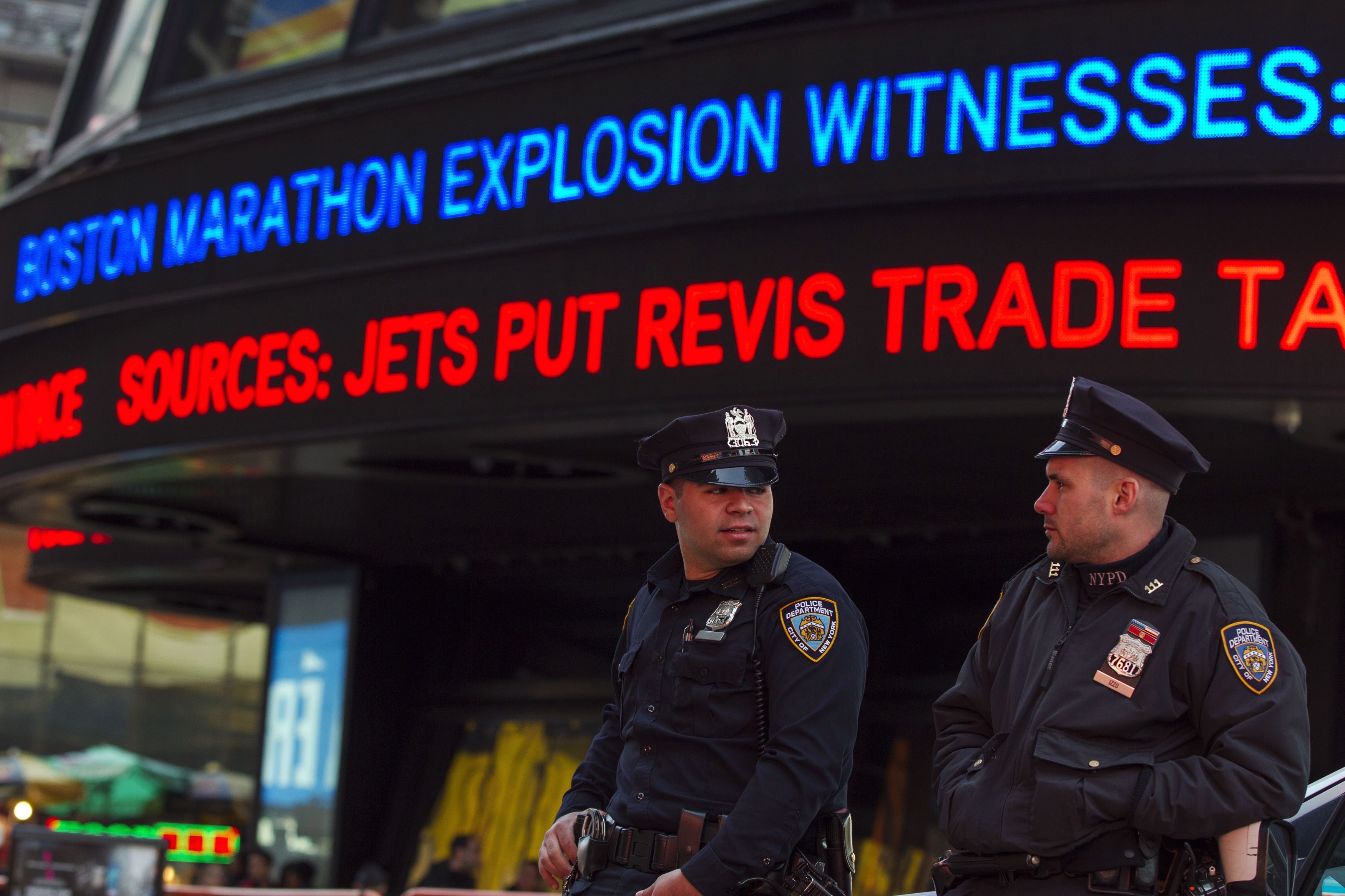 1000 антитерористи плъзнаха из Ню Йорк