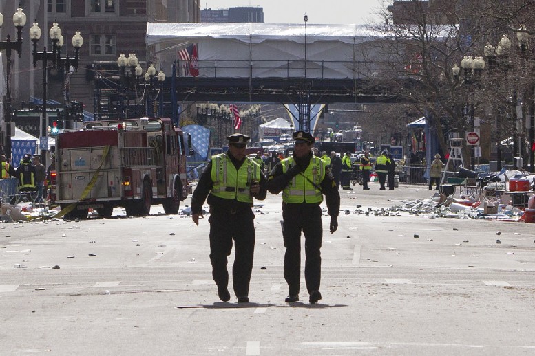 Фургон със запалима течност е трябвало да се взриви в Бостън 