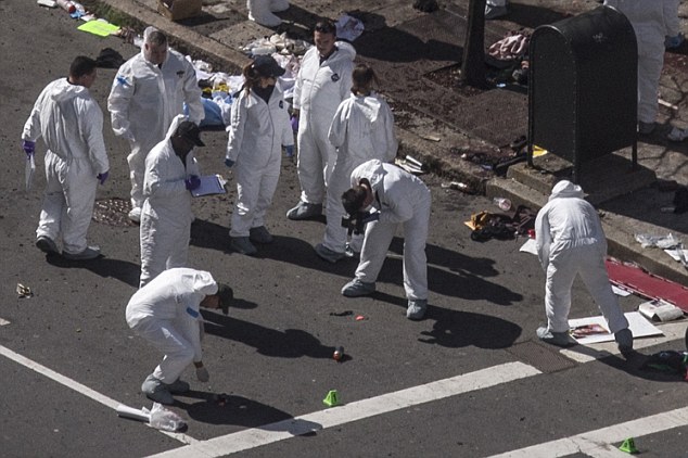 Смъртоносно отброяване: Бостънските бомби са имали таймери
