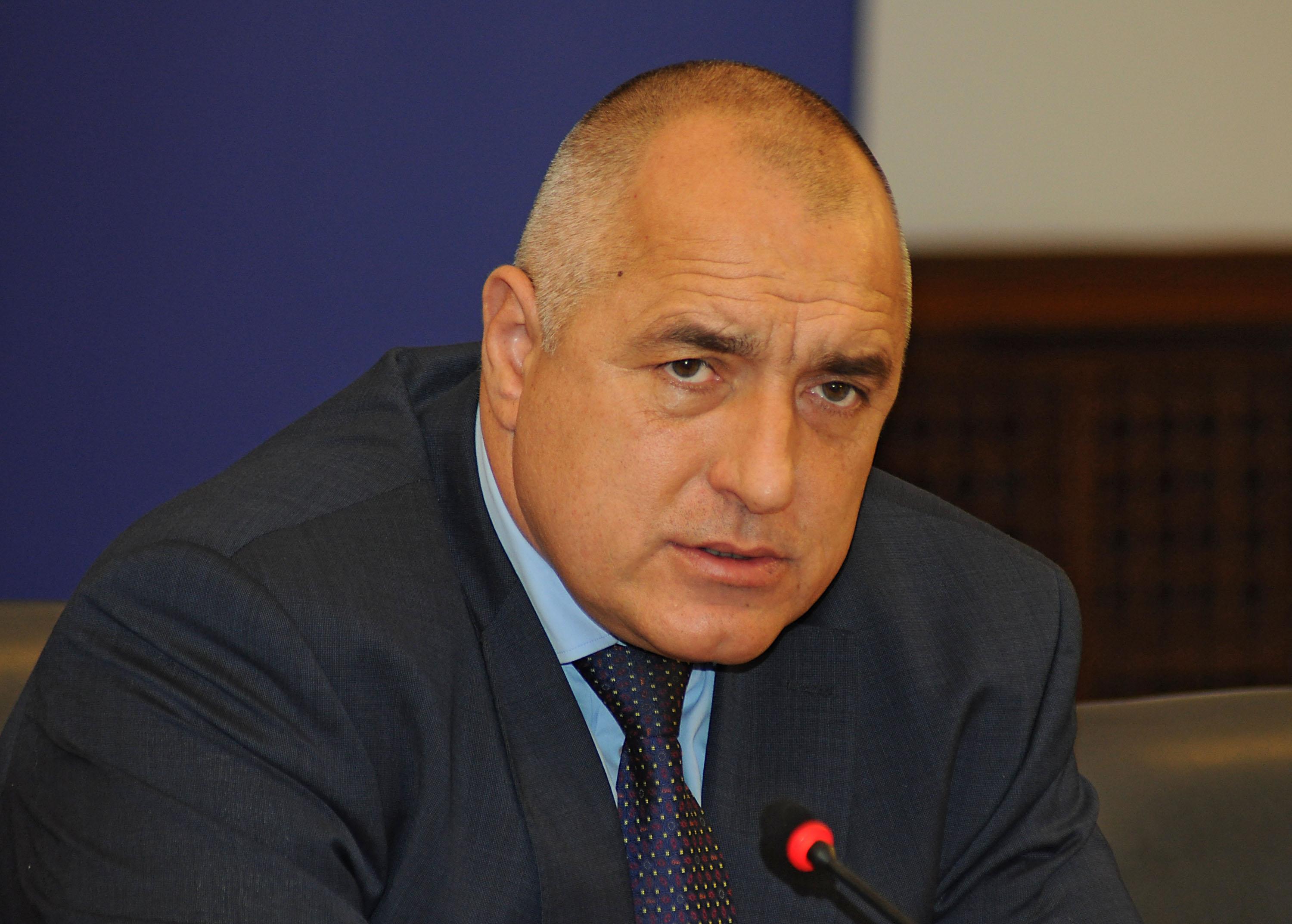 Борисов: Станишев вижда, че ще изгуби изборите 