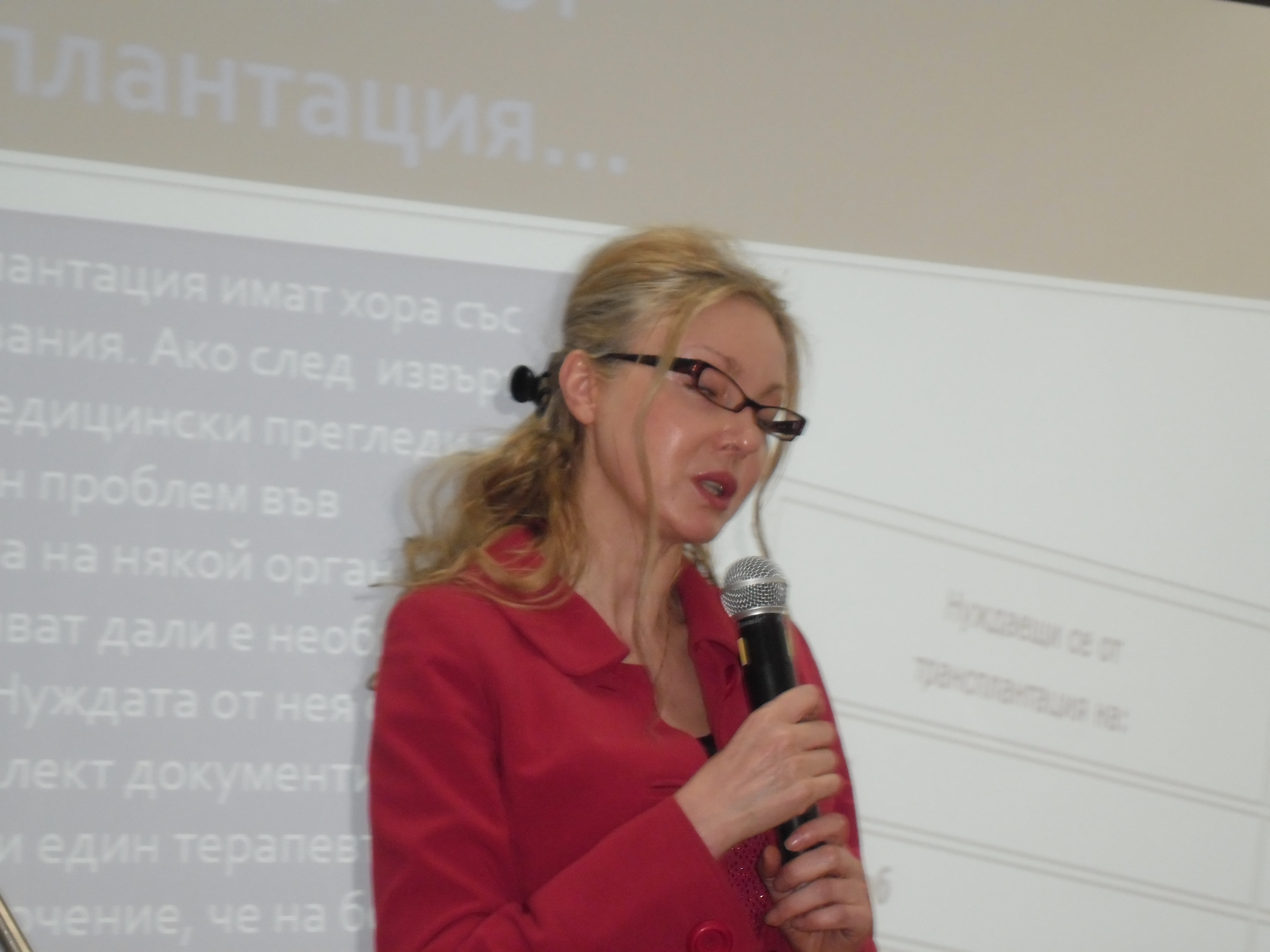 Д-р Мариана Симеонова: Българите не са готови да дарят орган!
