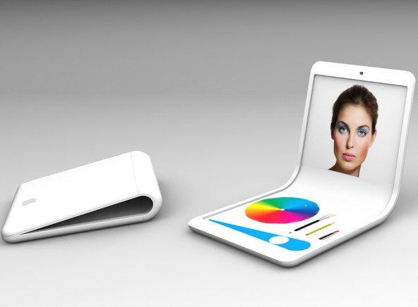 LG представят смартфон с гъвкав дисплей