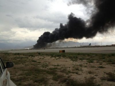 &quot;Боинг 747&quot; се разби в Афганистан, 8 души от екипажа загинаха 