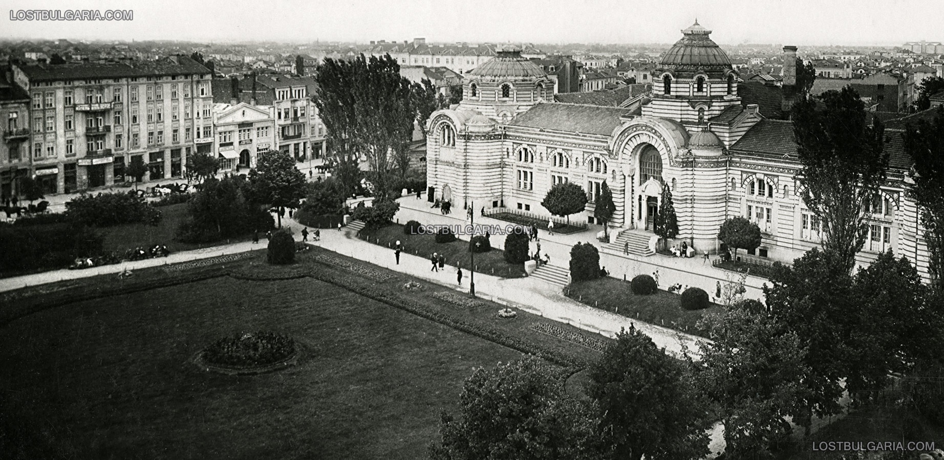 12.5.1913 г.: Централната софийска минерална баня навършва 100 г.