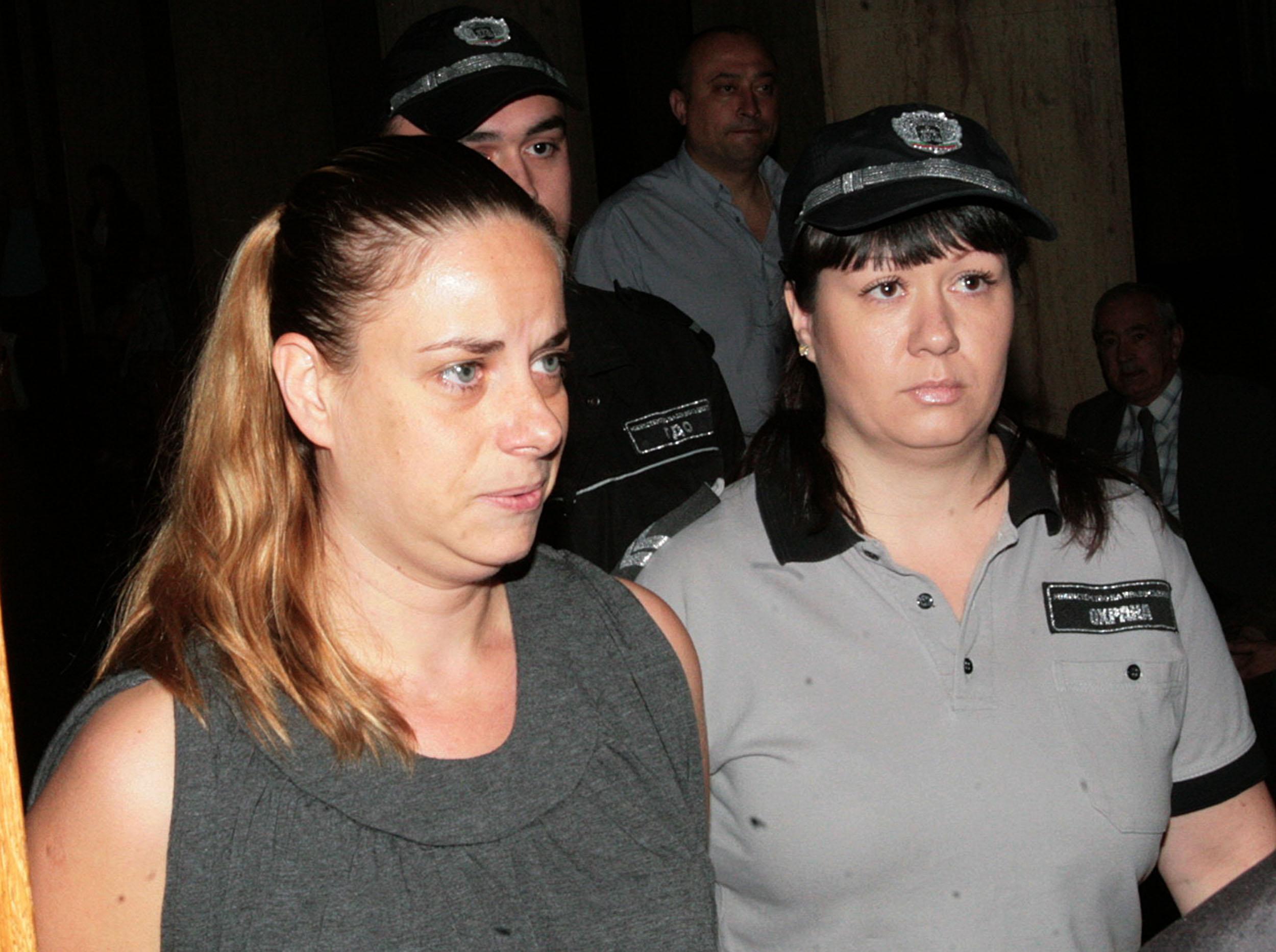 Отложиха делото за екстрадицията на Червенкова в САЩ за 21 юни