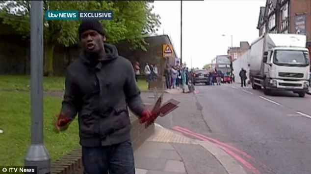 Главорeзът от Лондон: Британците никога повече няма да са в безопасност, ще убиваме хора по улиците (ВИДЕО)