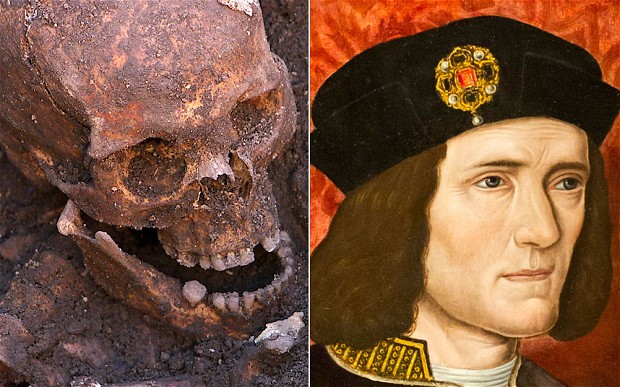 Ричард III е погребан с вързани ръце
