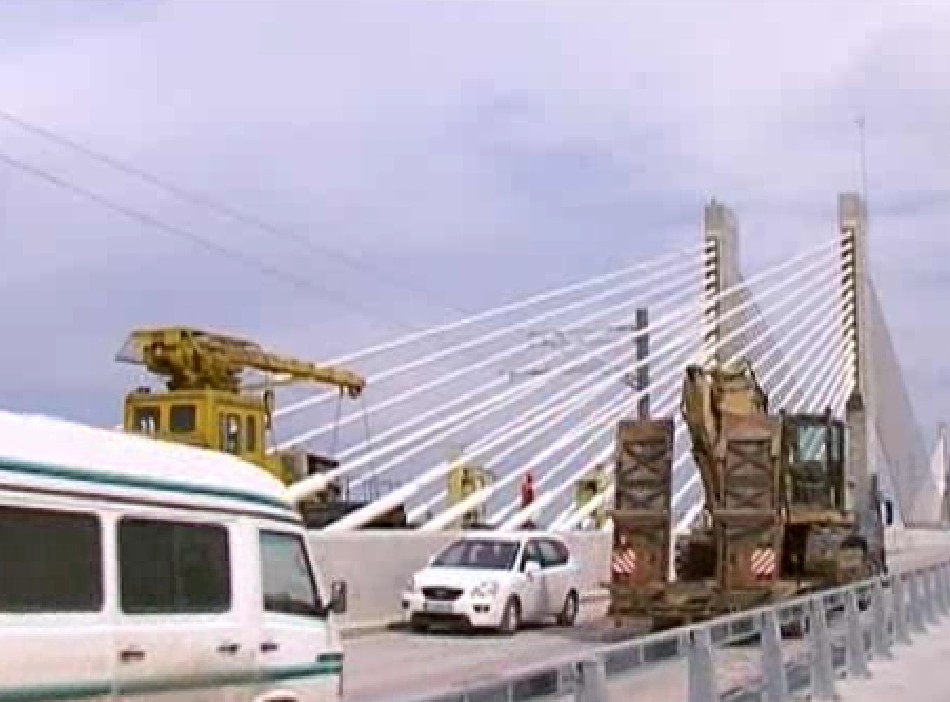 Дунав мост 2 вече работи, режат лентата на 14 юни