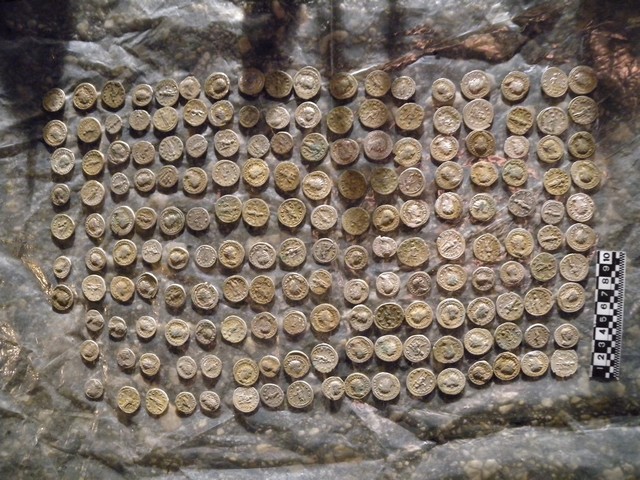 Изтръгват с бой антични монети за над 2 млн. евро от иманяри