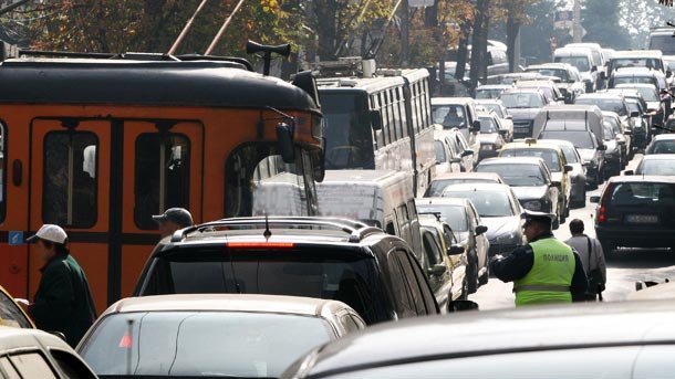 Състезание променя трафика в София