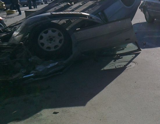 Изселник от Кърджалийско загина след салто мортале с колата си край Бурса