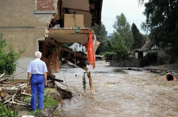 Потоп заплашва и Западна Полша