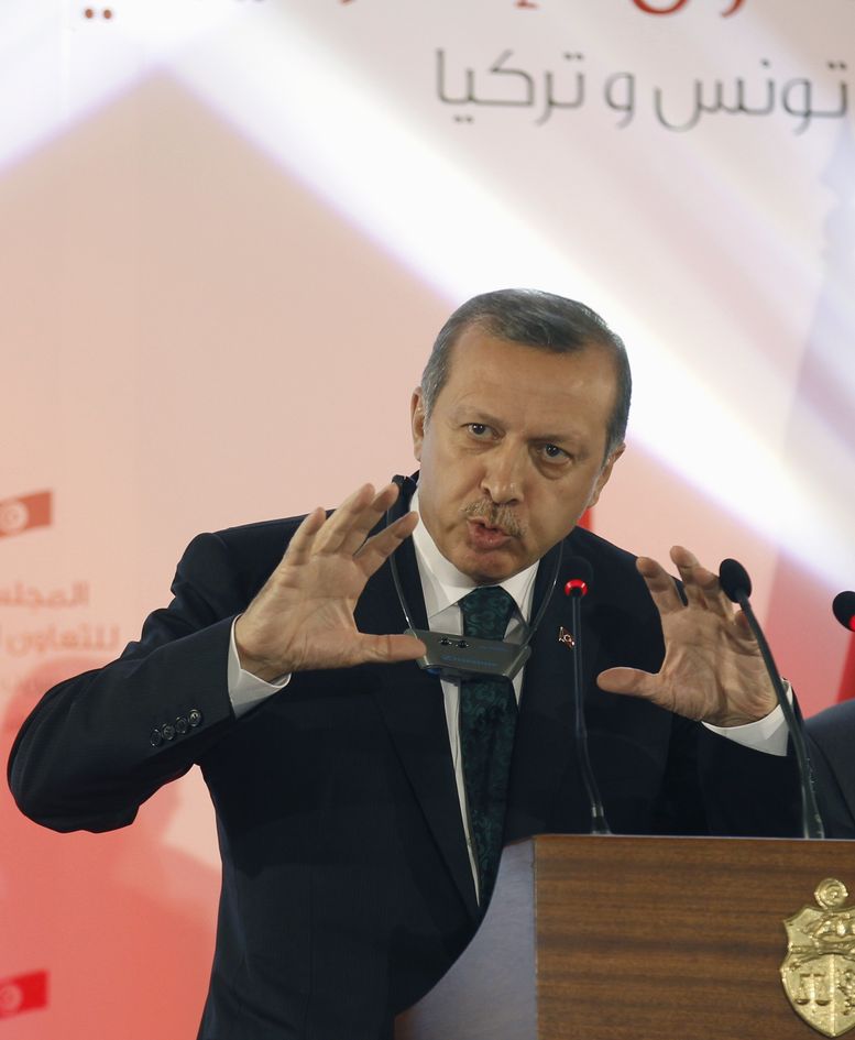 Ердоган: Нито крачка назад, реализираме проекта за &quot;Гези&quot; 