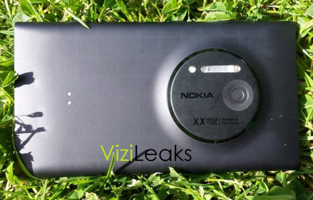 Първи снимки на Nokia EOS с 41-мегапикселова камера
