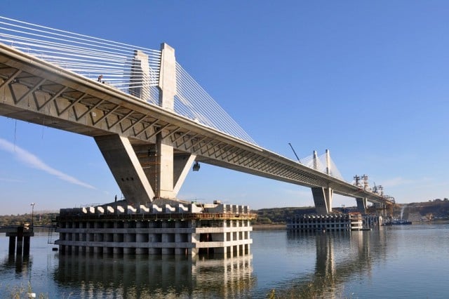 Дунав мост 2 ще бъде открит на 14 юни