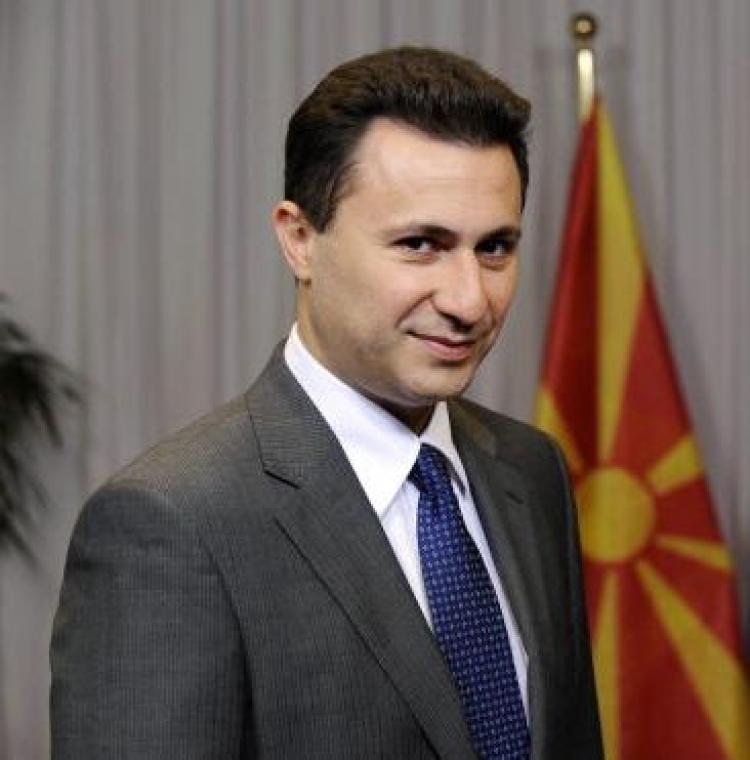 Груевски иска бързо разследване на екшъна в македонския парламент