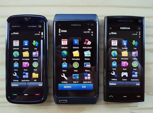 Nokia спира да продава смартфони със Symbian OS