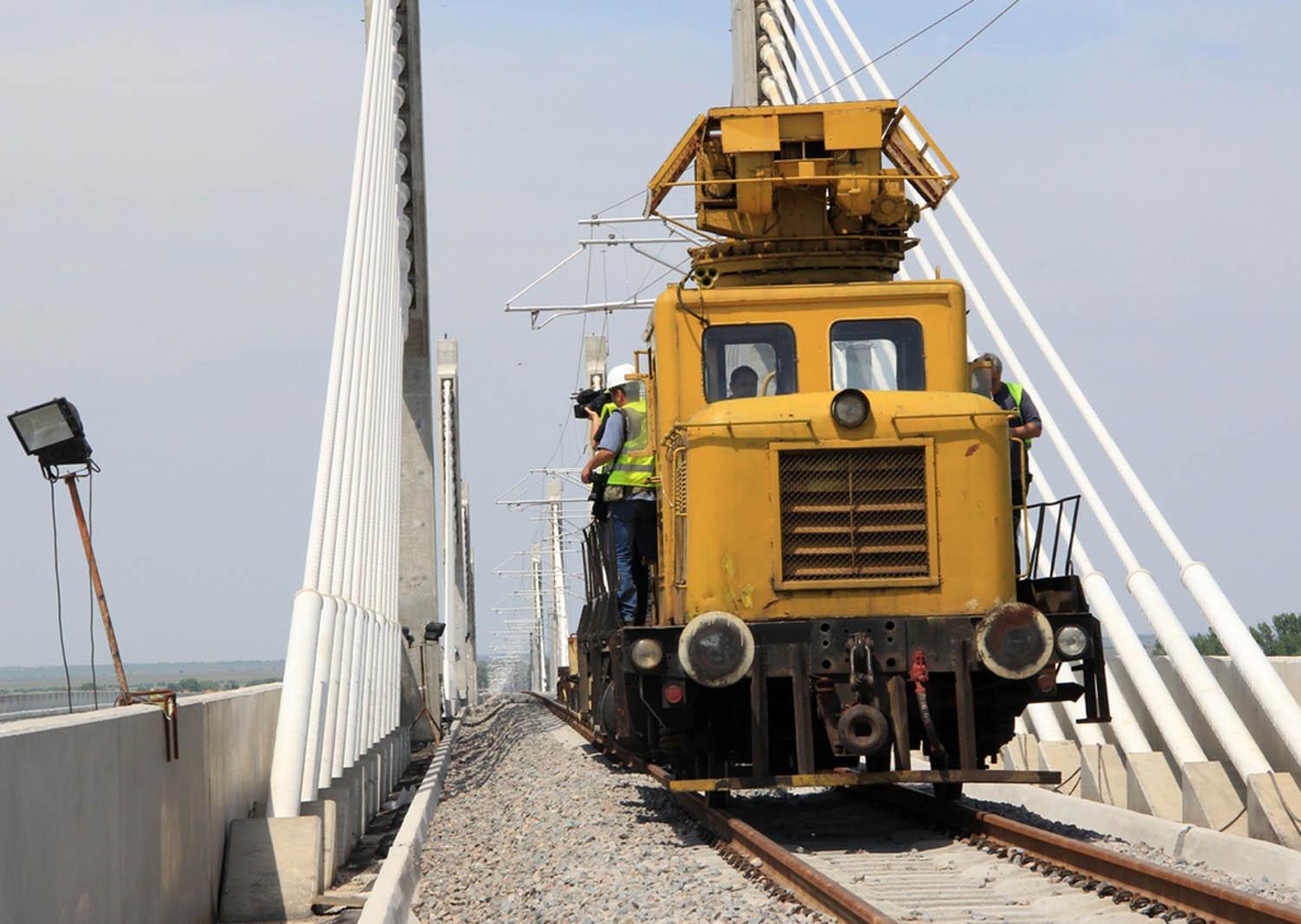 По 1200 превозни средства на ден ще ползват новия мост на Дунав 